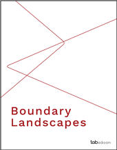 eBook, Boundary landscapes, TAB