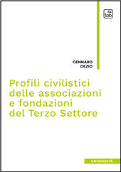 E-book, Profili civilistici delle associazioni e fondazioni del terzo settore, Dezio, Gennaro, TAB