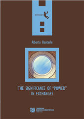 E-book, The significance of power in exchanges, Tangram Edizioni Scientifiche