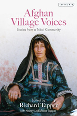 E-book, Afghan Village Voices, Tapper, Richard, I.B. Tauris