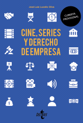 E-book, Cine, series y derecho de empresa, Tecnos