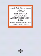 E-book, The basic of Spanish Administrative Law, Tecnos
