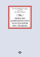 E-book, Derecho Administrativo Sancionador del Trabajo : Recursos teórico-prácticos para la adquisición de competencias profesionales, Tecnos