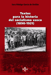 E-book, Textos para la historia del socialismo vasco (1890-1921), Tecnos