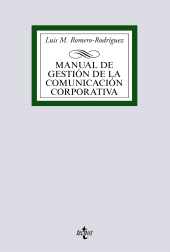 E-book, Manual de gestión de la comunicación corporativa, Tecnos