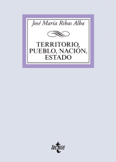 E-book, Territorio, pueblo, nación, estado : La experiencia romana, Tecnos