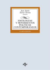 E-book, Ideologías y movimientos políticos contemporáneos, Tecnos