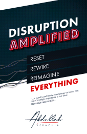 eBook, Disruption Amplified : Reset. Rewire. Reimagine Everything., Tracey McDonald Publishers