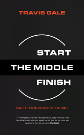 E-book, The Middle : How to keep going in pursuit of your goals, Tracey McDonald Publishers