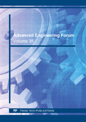 E-book, Advanced Engineering Forum, Trans Tech Publications Ltd