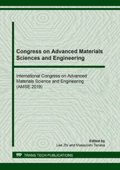 E-book, Congress on Advanced Materials Sciences and Engineering, Trans Tech Publications Ltd
