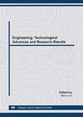 E-book, Engineering : Technological Advances and Research Results, Trans Tech Publications Ltd