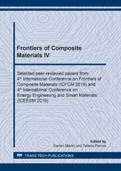 E-book, Frontiers of Composite Materials IV, Trans Tech Publications Ltd