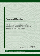 E-book, Functional Materials, Trans Tech Publications Ltd