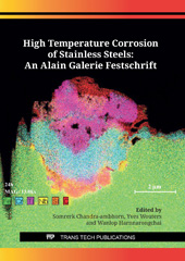 E-book, High Temperature Corrosion of Stainless Steels : An Alain Galerie Festschrift, Trans Tech Publications Ltd