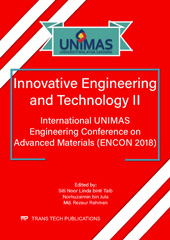 E-book, Innovative Engineering and Technology II, Trans Tech Publications Ltd