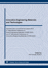 E-book, Innovative Engineering Materials and Technologies, Trans Tech Publications Ltd