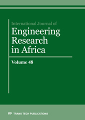 E-book, International Journal of Engineering Research in Africa, Trans Tech Publications Ltd