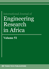E-book, International Journal of Engineering Research in Africa, Trans Tech Publications Ltd
