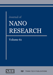 E-book, Journal of Nano Research, Trans Tech Publications Ltd