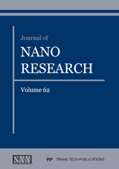 E-book, Journal of Nano Research, Trans Tech Publications Ltd