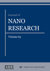 E-book, Journal of Nano Research, Trans Tech Publications Ltd