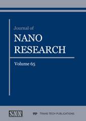 E-book, Journal of Nano Research, Trans Tech Publications Ltd