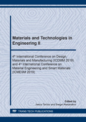 E-book, Materials and Technologies in Engineering II, Trans Tech Publications Ltd