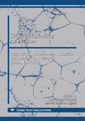 E-book, Materials Engineering and Science, Trans Tech Publications Ltd