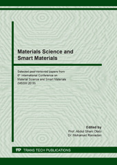 E-book, Materials Science and Smart Materials, Trans Tech Publications Ltd