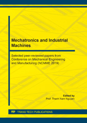 E-book, Mechatronics and Industrial Machines, Trans Tech Publications Ltd