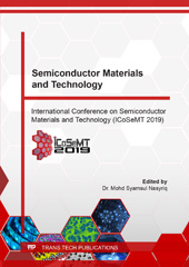 E-book, Semiconductor Materials and Technology, Trans Tech Publications Ltd