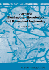 E-book, Journal of Biomimetics, Biomaterials and Biomedical Engineering, Trans Tech Publications Ltd