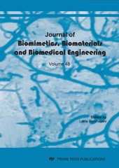 E-book, Journal of Biomimetics, Biomaterials and Biomedical Engineering, Trans Tech Publications Ltd