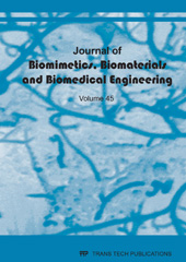 E-book, Journal of Biomimetics, Biomaterials and Biomedical Engineering, Trans Tech Publications Ltd