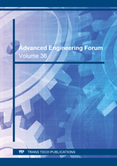 E-book, Advanced Engineering Forum, Trans Tech Publications Ltd