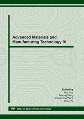 eBook, Advanced Materials and Manufacturing Technology IV, Trans Tech Publications Ltd
