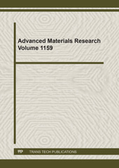 E-book, Advanced Materials Research, Trans Tech Publications Ltd