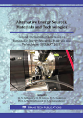 E-book, Alternative Energy Sources, Materials and Technologies II, Trans Tech Publications Ltd