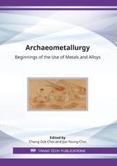 E-book, Archaeometallurgy, Trans Tech Publications Ltd