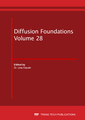 E-book, Diffusion Foundations, Trans Tech Publications Ltd