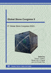 E-book, Global Stone Congress II, Trans Tech Publications Ltd