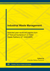E-book, Industrial Waste Management, Trans Tech Publications Ltd