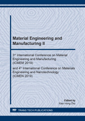 E-book, Material Engineering and Manufacturing II, Trans Tech Publications Ltd