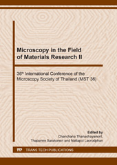 E-book, Microscopy in the Field of Materials Research II, Trans Tech Publications Ltd