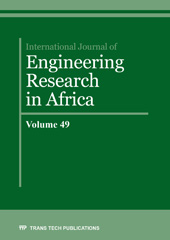 E-book, International Journal of Engineering Research in Africa, Trans Tech Publications Ltd
