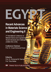 E-book, Recent Advances in Materials Science and Engineering II, Trans Tech Publications Ltd