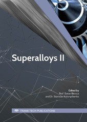 E-book, Superalloys II, Trans Tech Publications Ltd