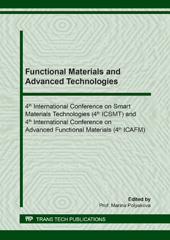 E-book, Functional Materials and Advanced Technologies, Trans Tech Publications Ltd