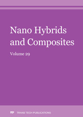 E-book, Nano Hybrids and Composites, Trans Tech Publications Ltd
